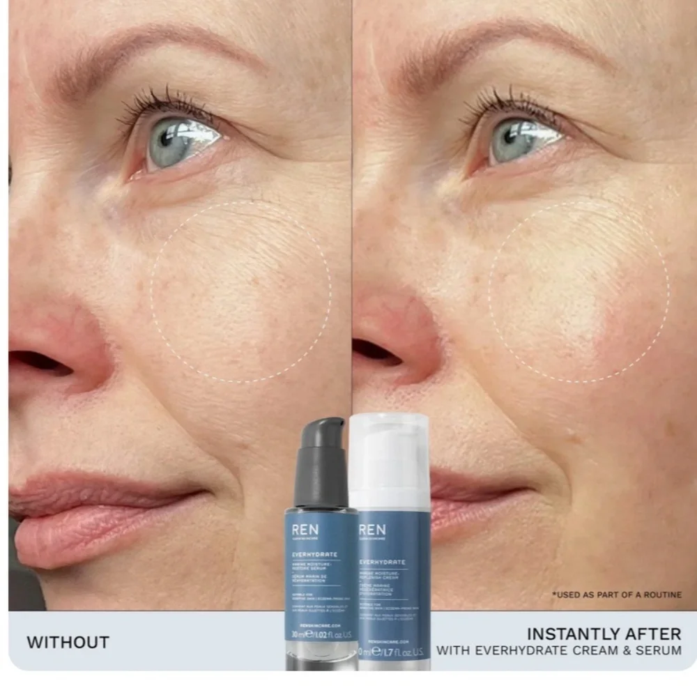 NIB‎ EVERHYDRATE MARINE MOISTURE-REPLENISH CREAM